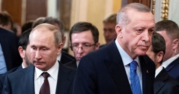 СМИ: Путин ищет ахиллесову пяту Эрдогана