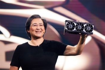 AMD представила видеокарты Radeon RX 6000-й серии: Ampere повержен