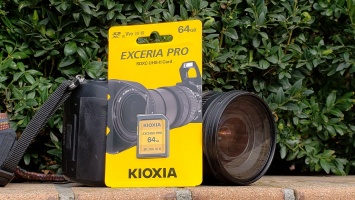 KIOXIA Exceria Pro 64 ГБ: обзор сверхбыстрой SD карты памяти для 8K видео