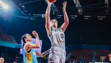 Бельгийские баскетболистки потеряли лидера перед матчем с Украиной
