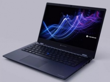 Dynabook представила защищенный лэптоп на Intel Core в тонком корпусе