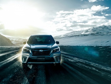 Subaru выпустила новую версию Forester 2020 года