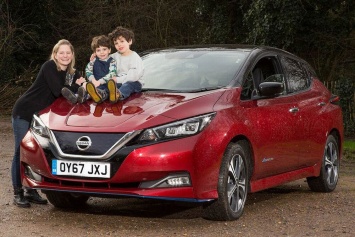 Исследование: дети все чаще уговаривают родителей покупать электромобили