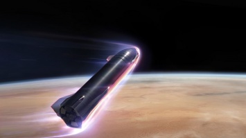 Spacex готовится к тестовому запуску межпланетного корабля Starship