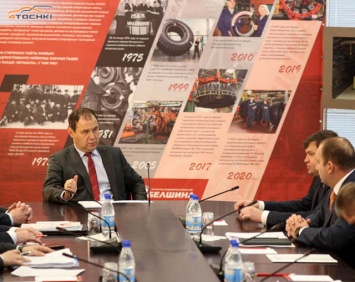 Глава правительства Беларуси побывал в гостях у бобруйских шинников