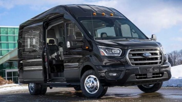 Названа дата дебюта электрического Ford Transit