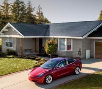 Tesla Solar Roof ждет взрывная популярность в 2021 году, - Илон Маск