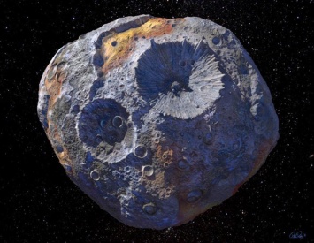 Космическая цена: металлический астероид Психея оценили в 10 квинтиллионов долларов США