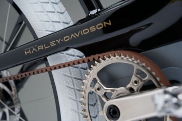 Harley-Davidson представил свой первый электровелосипед. фото