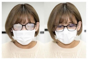 Как носить маску, чтобы очки не запотевали. 7 лайфхаков с фото