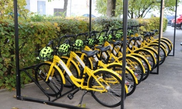 Для служебных нужд работников городского совета закупили 12 велосипедов