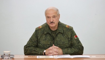 Лукашенко приказал закрыть границу Беларуси