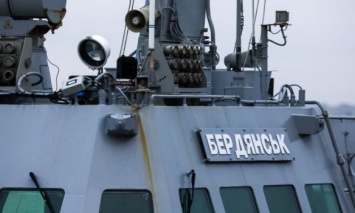 Бронированный катер "Бердянск" восстановили после событий в Керченском проливе