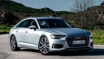 Audi официально представила обновленный Audi A6