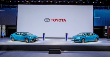 Toyota установила рекорд по производству и продаже автомобилей