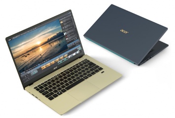 Обновленные ноутбуки серий Acer Swift, Spin и Aspire получили процессоры Intel Core 11-го поколения