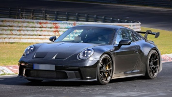Новый Porsche 911 GT3 замечен без камуфляжа