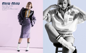 Miu Miu представляют новую рекламную кампанию Miu Miu Icons