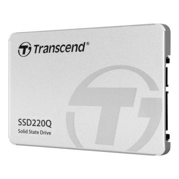 Transcend представляет новый SSD220Q на основе памяти 3D NAND QLC