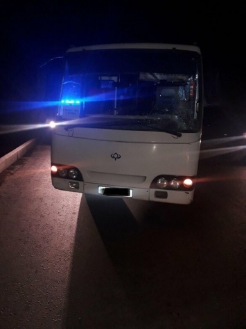 ДТП в Покровске: рабочий автобус сбил подростка