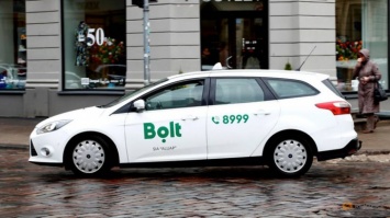 Сервис такси Bolt начинает работу в Полтаве