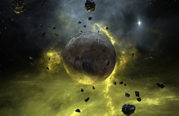 Планета-бродяга размером с Землю обнаружена на просторах Млечного пути