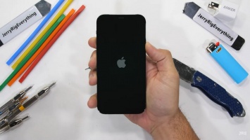 JerryRigEverything проверил на прочность смартфон Apple iPhone 12 Pro