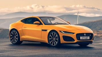 Встречайте обновленный Jaguar F-Type: рестайлинг 2020 года