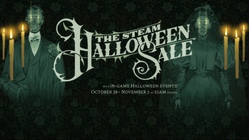В Steam стартовала Хэллоуинская распродажа