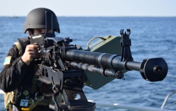 Морская охрана Украины выполнила "задачу З"