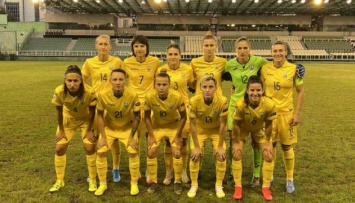 Украинские футболистки решающий матч отбора Евро сыграют в Полтаве