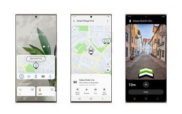 Samsung выпустил новое приложение SmartThings Find