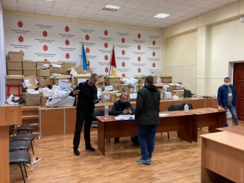 Районные избиркомы Одессы затягивают подведение итогов выборов
