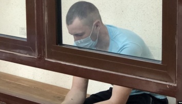 «Суд» в Крыму продлил арест похищенному украинскому военному Добринскому
