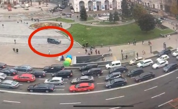 Виновнику смертельного ДТП на Крещатике в центре Киева сообщили о подозрении