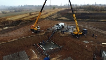 На Луганщине начали строить телебашню, которая закроет последнюю «дыру» в эфире региона