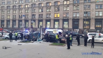 Смертельное ДТП в центре Киева: водителю сообщили о подозрении