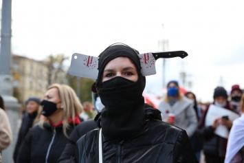 После марша в Минске милиция задержала несколько человек