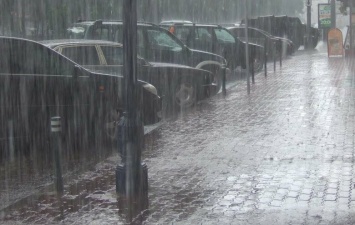 Сильный дождь ожидается в Симферополе 1 ноября