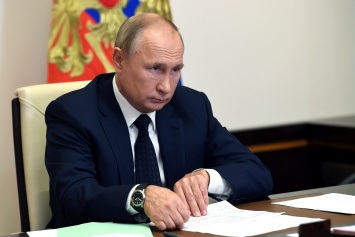 Путин внес в Госдуму проект поправок о формировании Совета Федерации