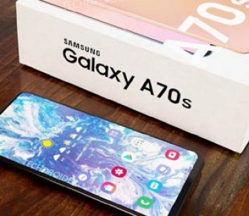 Samsung Galaxy A70s получает One UI 2.5