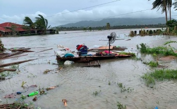 Филиппины поразил самый мощный за 2020 год тайфун