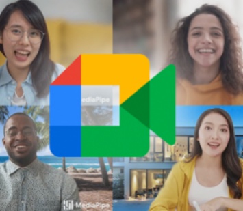 В Google Meet появилась поддержка настраиваемых фонов