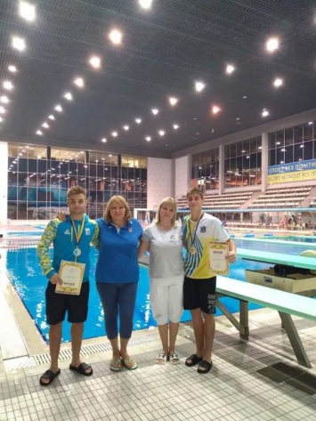 Николаевский прыгун в воду Чижовский выиграл три «золота» чемпионата Украины среди юниоров