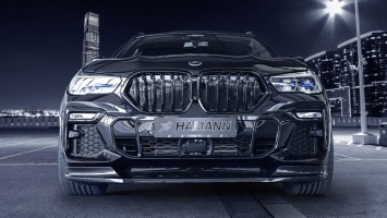 BMW X6 2020 получил зловещий облик