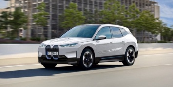 Электрический кроссовер BMW iX окажется дороже Х5