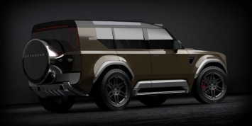 Land Rover превратит Defender в переднеприводный кроссовер