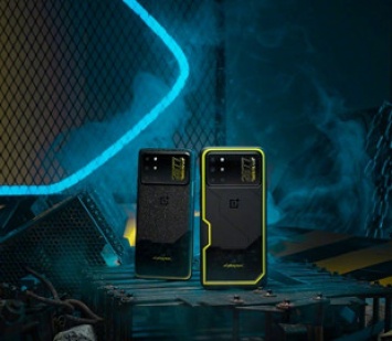 OnePlus 8T CyberPunk 2077 Limited Edition представлен официально