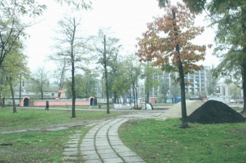 В Киеве появится новая зона отдыха: что будет в парке возле Дарницкого вокзала