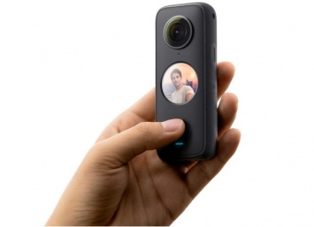 Защищенная камера Insta360 One X2 снимающая 5,7К-видео стоит в Украине 15 640 грн